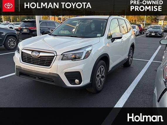 SUBARU FORESTER 2021 JF2SKAJC7MH433485 image