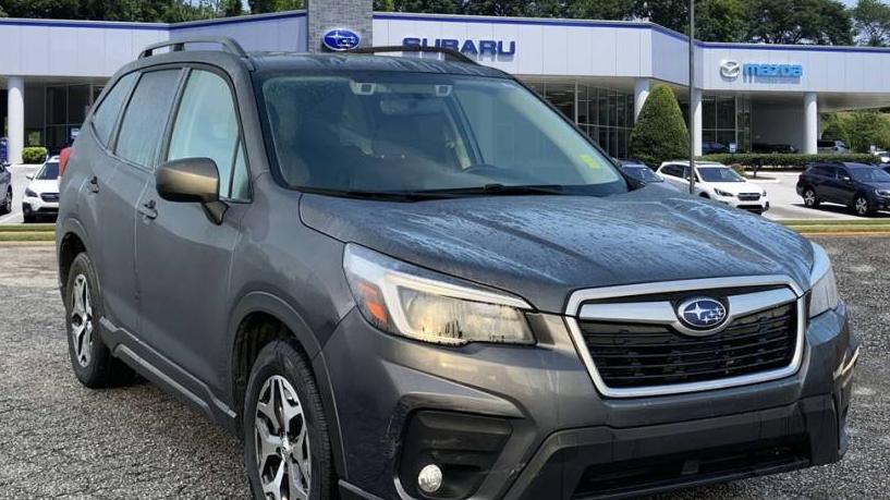 SUBARU FORESTER 2021 JF2SKAJC1MH477529 image