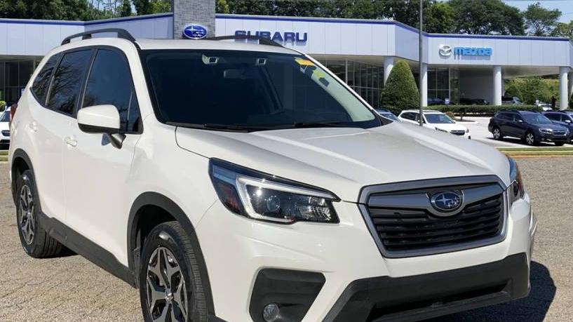 SUBARU FORESTER 2021 JF2SKAFC5MH437897 image