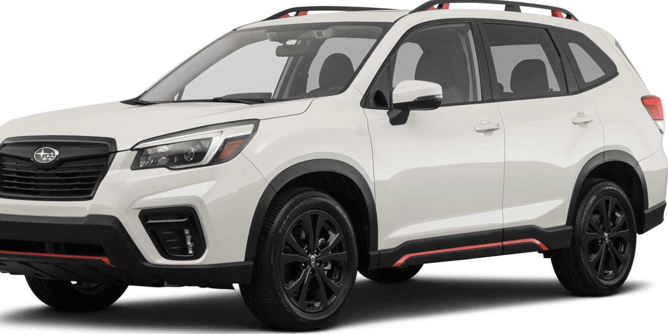 SUBARU FORESTER 2021 JF2SKARC8MH521949 image