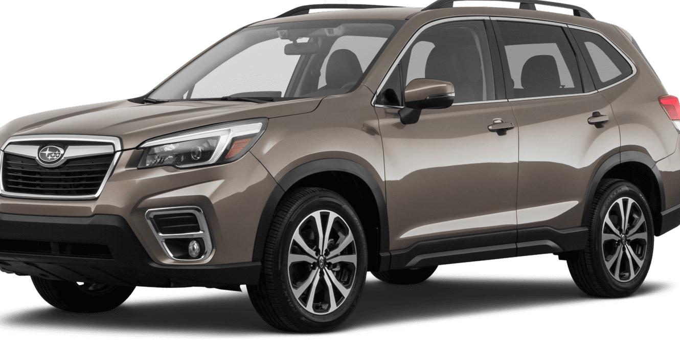 SUBARU FORESTER 2021 JF2SKASC2MH545335 image