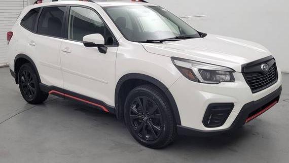 SUBARU FORESTER 2021 JF2SKARC1MH433566 image