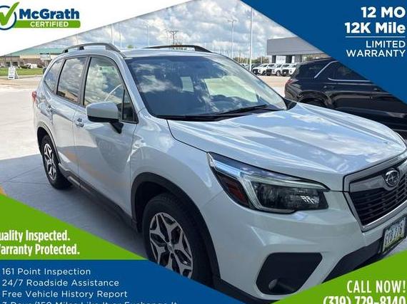 SUBARU FORESTER 2021 JF2SKAJC5MH450723 image