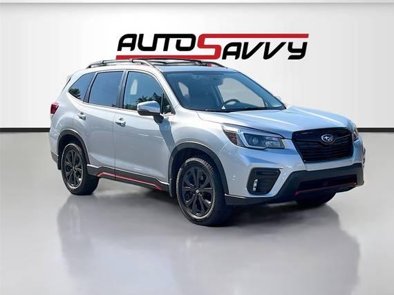 SUBARU FORESTER 2021 JF2SKARC5MH511122 image