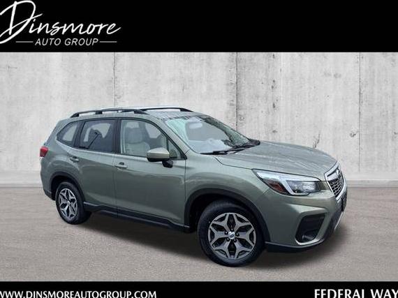 SUBARU FORESTER 2021 JF2SKAJC5MH453394 image