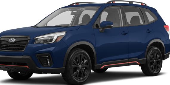 SUBARU FORESTER 2021 JF2SKARC3MH517016 image