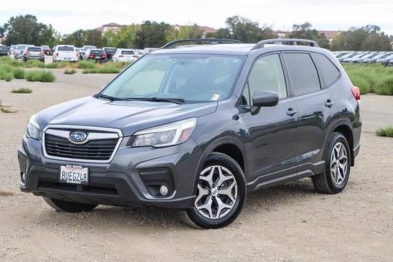 SUBARU FORESTER 2021 JF2SKAFC5MH440072 image