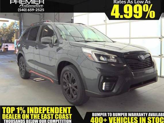 SUBARU FORESTER 2021 JF2SKARCXMH489943 image SUBARU FORESTER 2021 JF2SKARCXMH489943 image