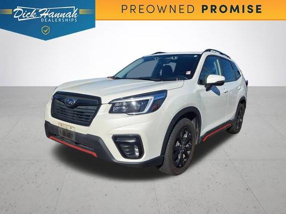 SUBARU FORESTER 2021 JF2SKARC2MH557698 image SUBARU FORESTER 2021 JF2SKARC2MH557698 image