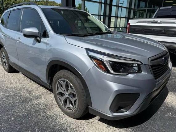 SUBARU FORESTER 2021 JF2SKAJC6MH471404 image