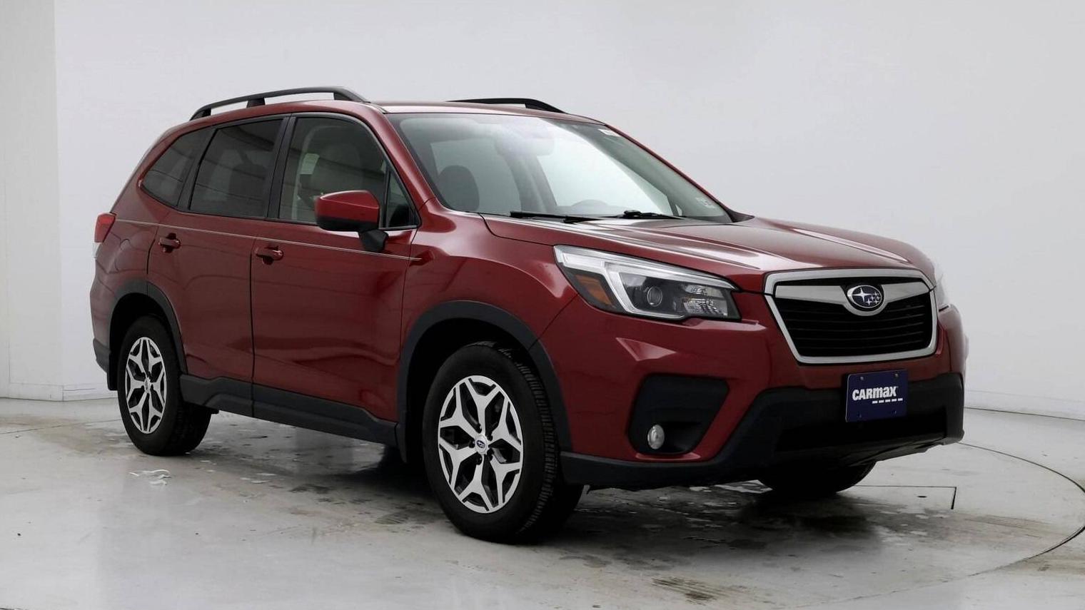 SUBARU FORESTER 2021 JF2SKAFC8MH424383 image