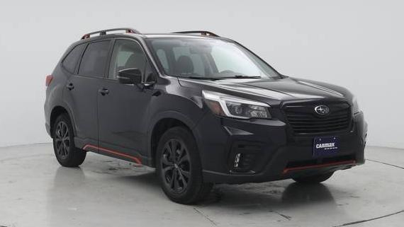 SUBARU FORESTER 2021 JF2SKARC6MH519102 image