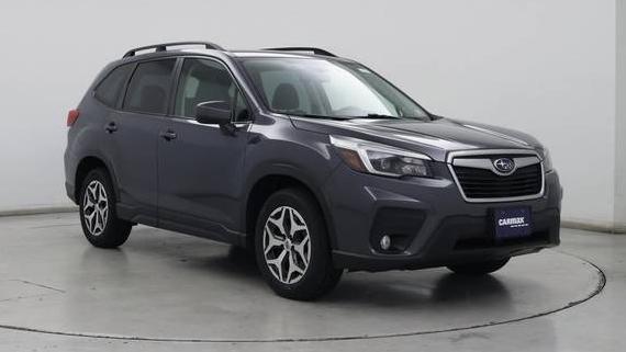SUBARU FORESTER 2021 JF2SKAFC5MH486565 image