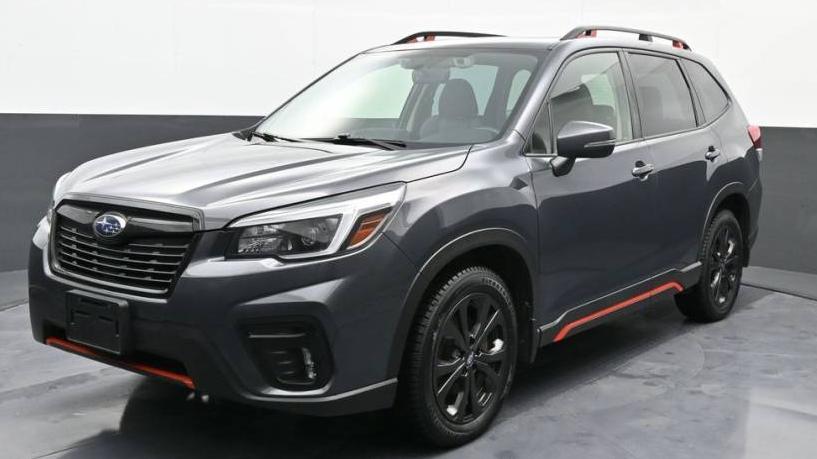 SUBARU FORESTER 2021 JF2SKARC8MH489410 image