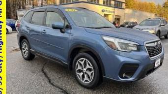 SUBARU FORESTER 2021 JF2SKAJC4MH568181 image