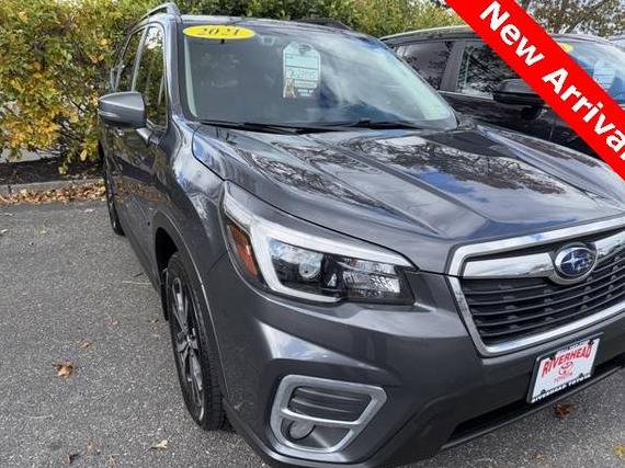 SUBARU FORESTER 2021 JF2SKASC3MH451500 image