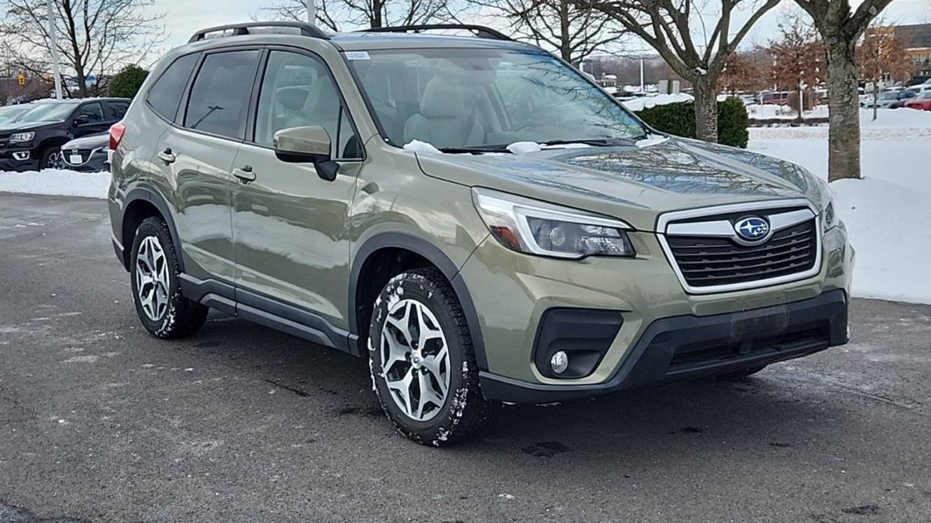 SUBARU FORESTER 2021 JF2SKAJC4MH495460 image