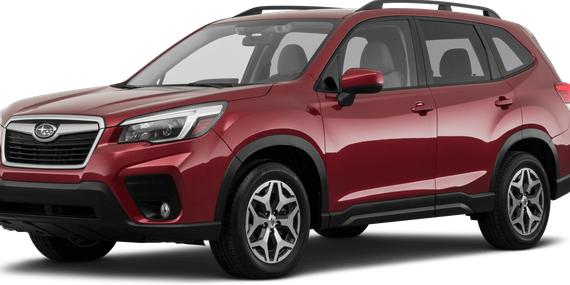 SUBARU FORESTER 2021 JF2SKAJCXMH494295 image