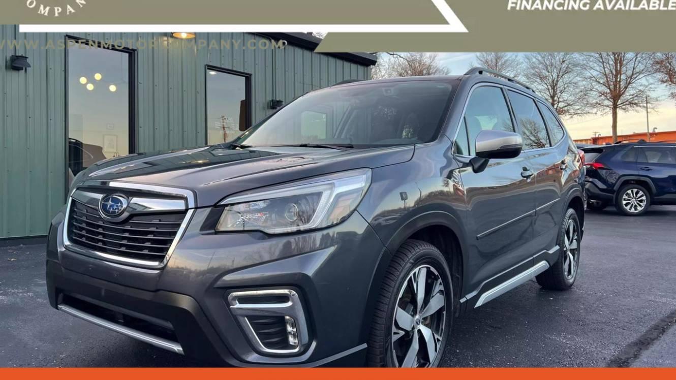 SUBARU FORESTER 2021 JF2SKAXC8MH555683 image