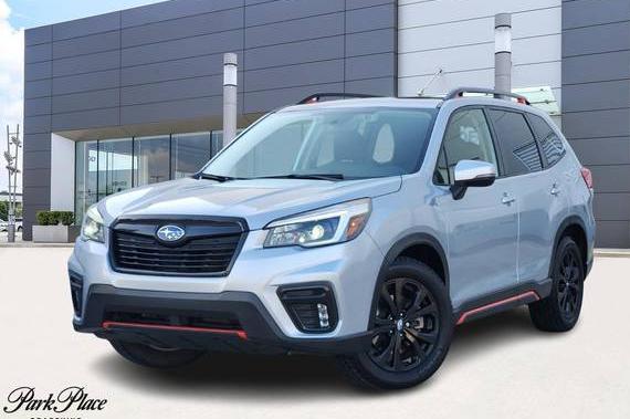 SUBARU FORESTER 2021 JF2SKARC8MH408454 image