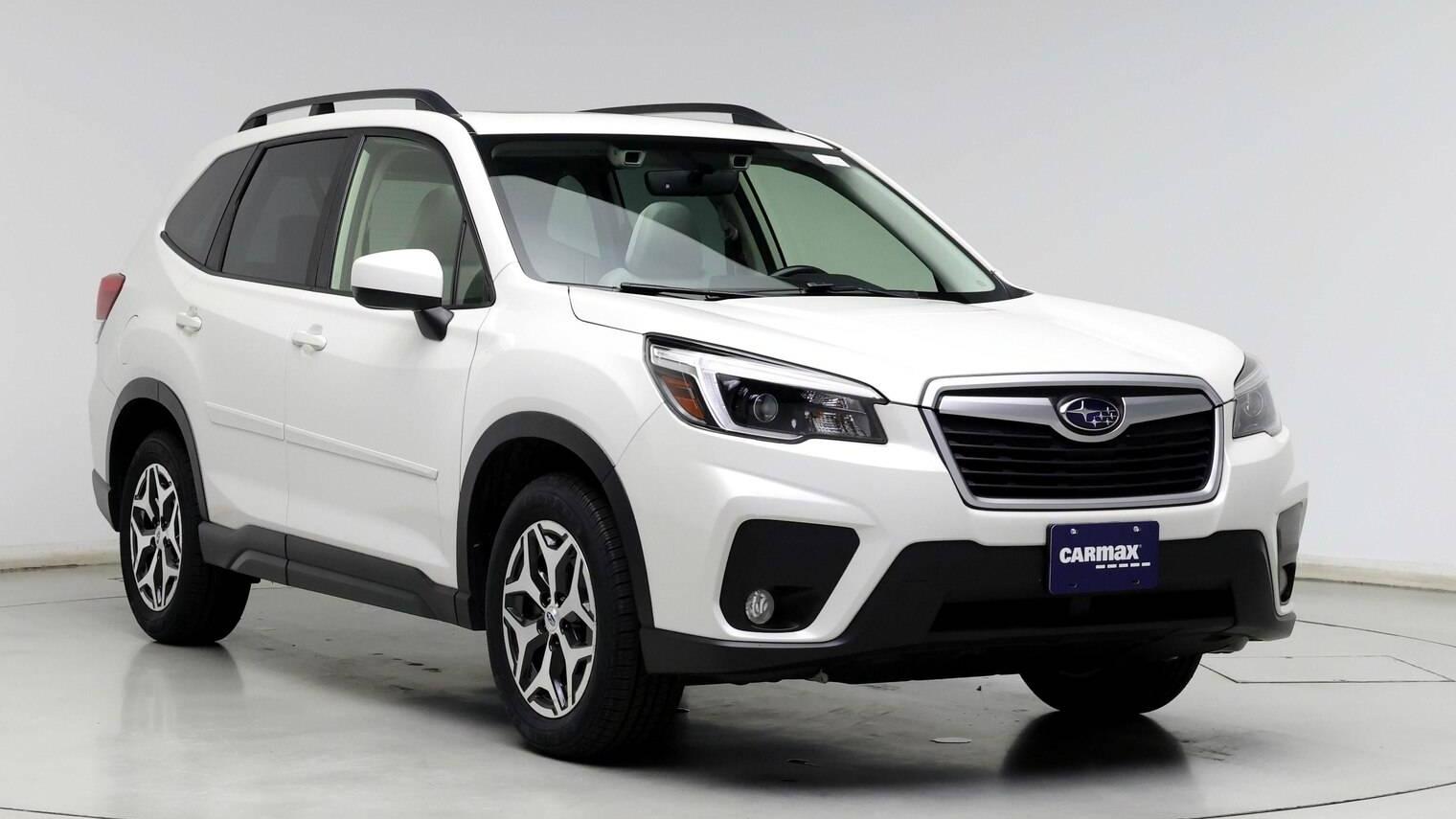 SUBARU FORESTER 2021 JF2SKAJC0MH562958 image