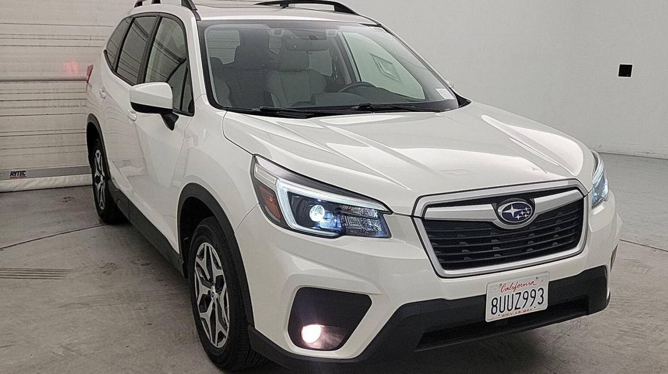 SUBARU FORESTER 2021 JF2SKAFC8MH447484 image