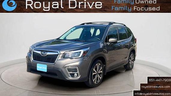 SUBARU FORESTER 2021 JF2SKAUC4MH459022 image