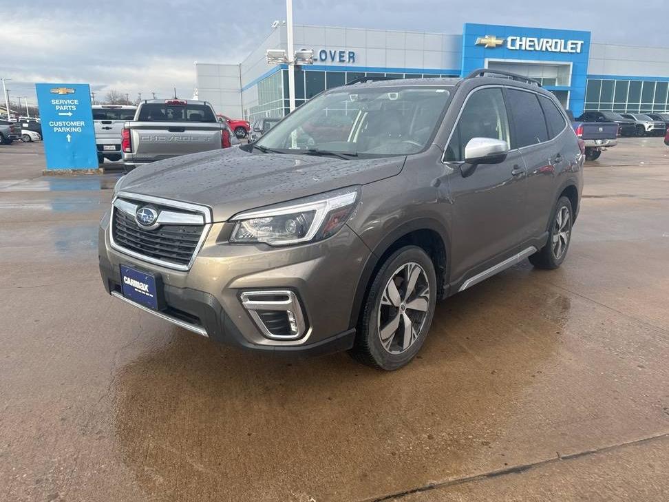 SUBARU FORESTER 2021 JF2SKAXC1MH426278 image