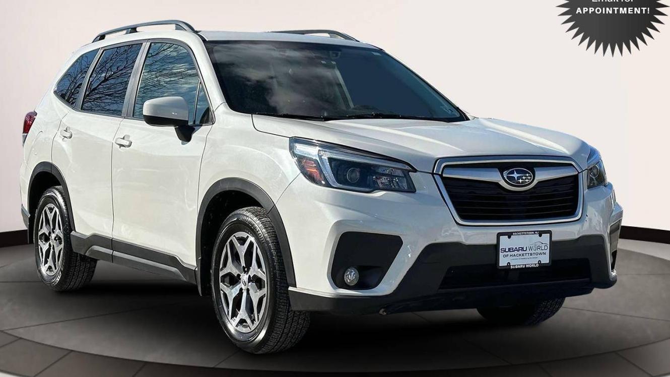 SUBARU FORESTER 2021 JF2SKAJC6MH539765 image