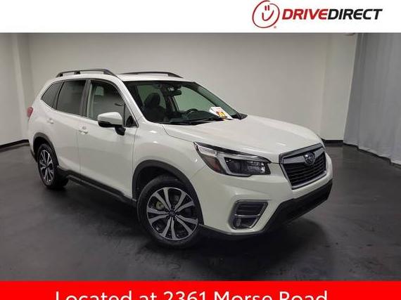 SUBARU FORESTER 2021 JF2SKASC3MH541391 image SUBARU FORESTER 2021 JF2SKASC3MH541391 image