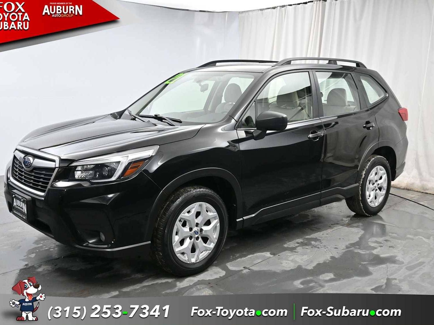 SUBARU FORESTER 2021 JF2SKADC9MH468542 image