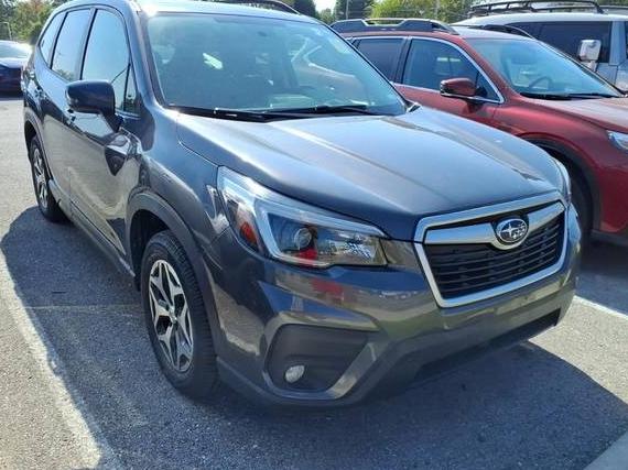 SUBARU FORESTER 2021 JF2SKAFC1MH557339 image