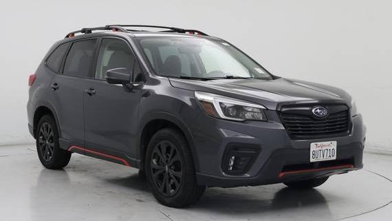 SUBARU FORESTER 2021 JF2SKALC4MH448667 image