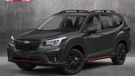 SUBARU FORESTER 2021 JF2SKARC1MH562245 image