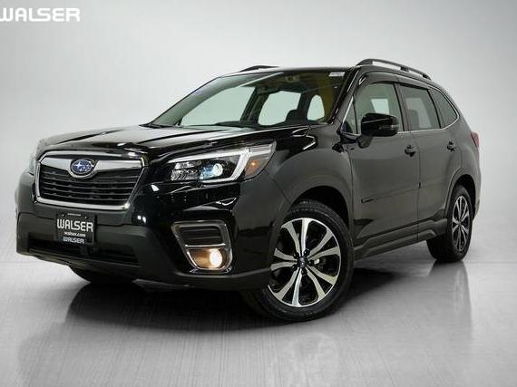 SUBARU FORESTER 2021 JF2SKASC8MH590831 image