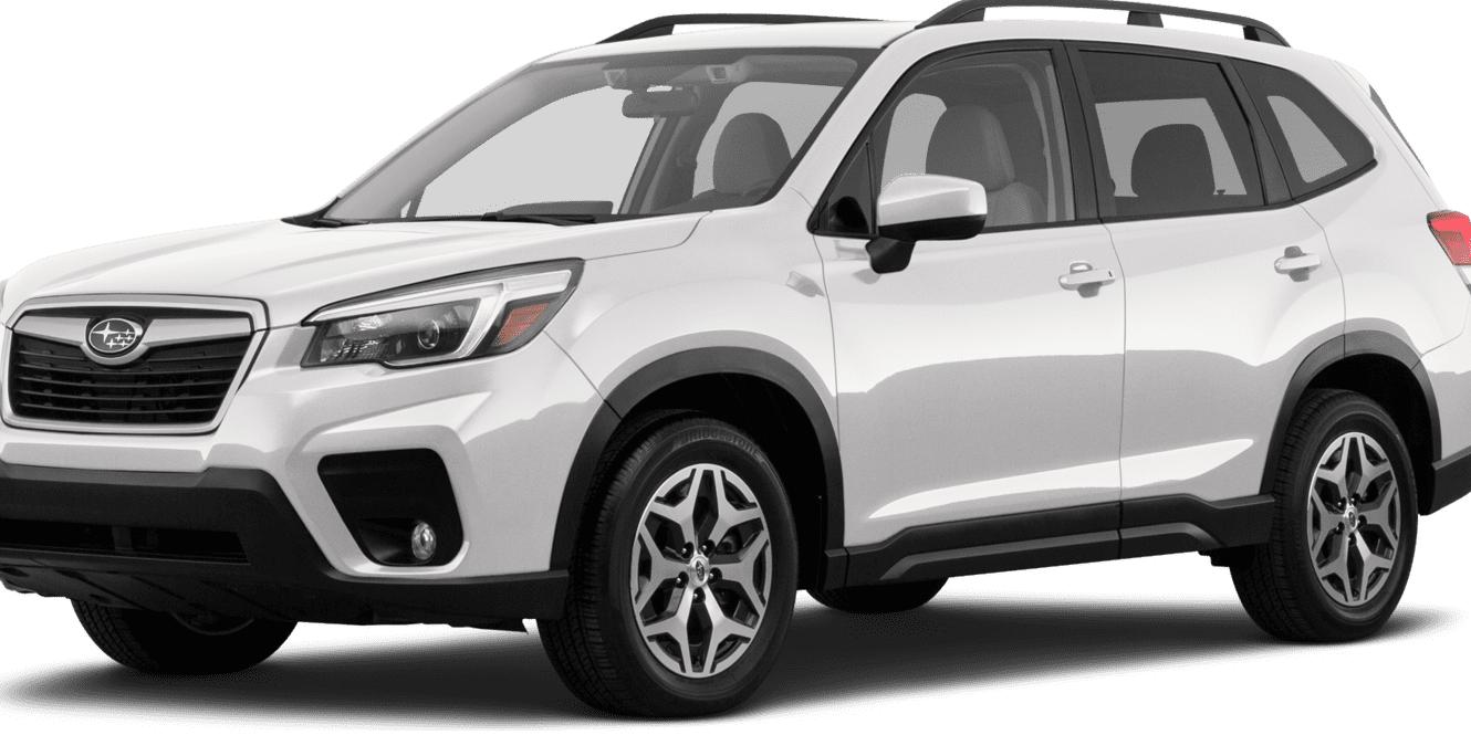 SUBARU FORESTER 2021 JF2SKAFC7MH448027 image