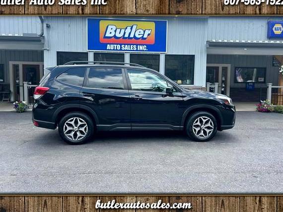 SUBARU FORESTER 2021 JF2SKAJC3MH412309 image