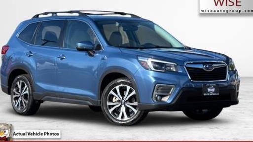 SUBARU FORESTER 2021 JF2SKAUC5MH456114 image