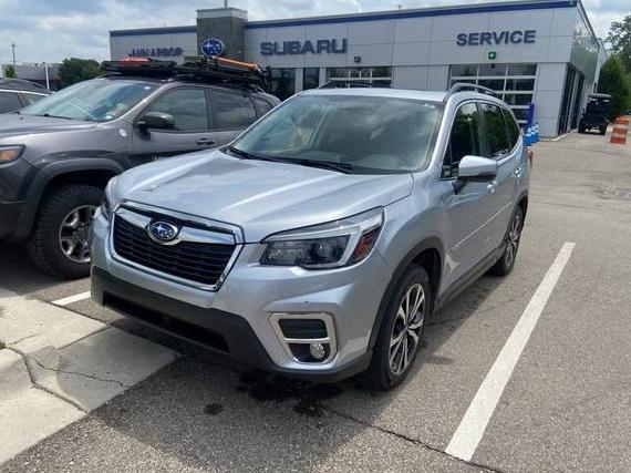 SUBARU FORESTER 2021 JF2SKAUC9MH464619 image