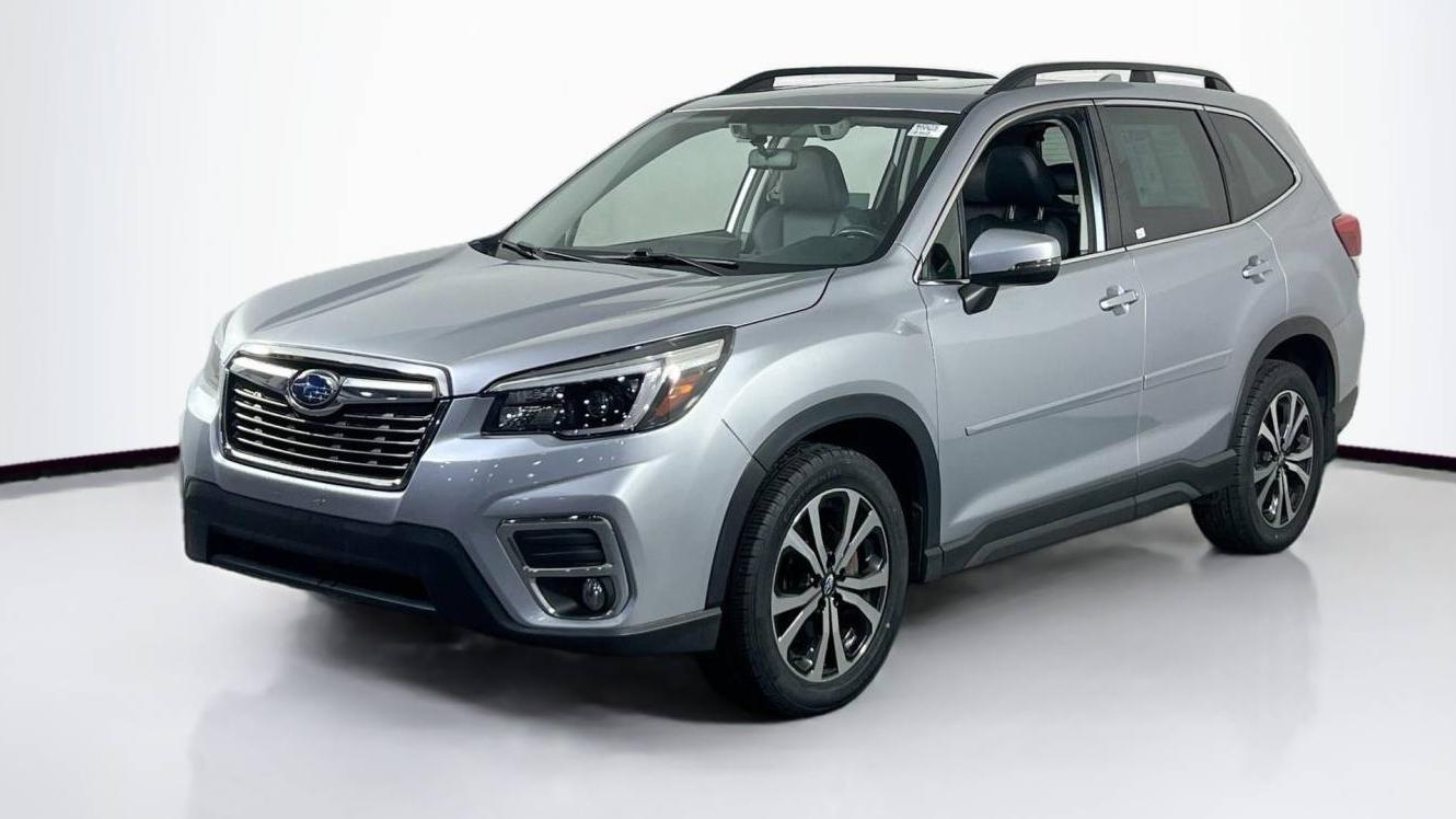 SUBARU FORESTER 2021 JF2SKASCXMH504225 image