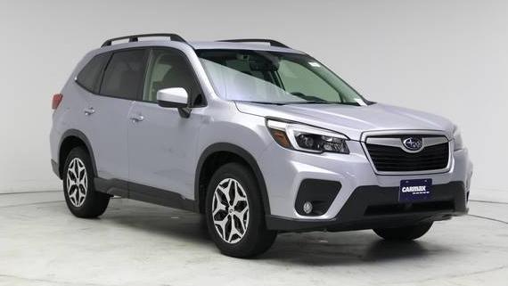 SUBARU FORESTER 2021 JF2SKAFC0MH422224 image