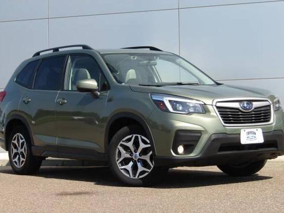 SUBARU FORESTER 2021 JF2SKAJC2MH454549 image