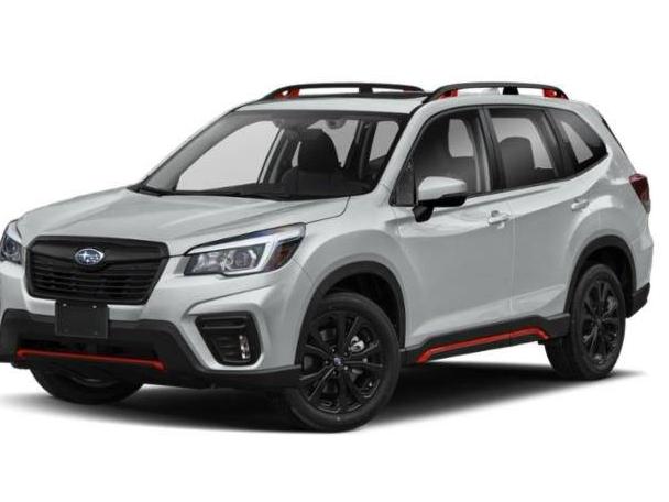 SUBARU FORESTER 2021 JF2SKARC1MH591177 image