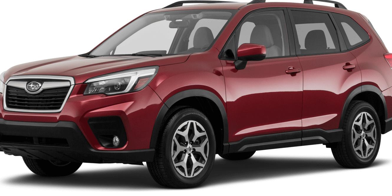 SUBARU FORESTER 2021 JF2SKAJC2MH509954 image