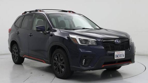 SUBARU FORESTER 2021 JF2SKALC6MH445382 image