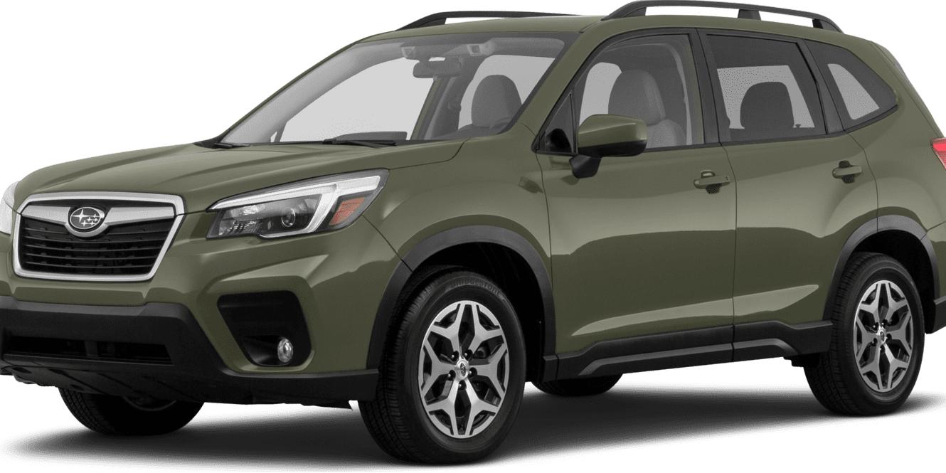 SUBARU FORESTER 2021 JF2SKAJC6MH494715 image