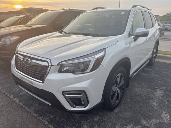 SUBARU FORESTER 2021 JF2SKAXC6MH483401 image