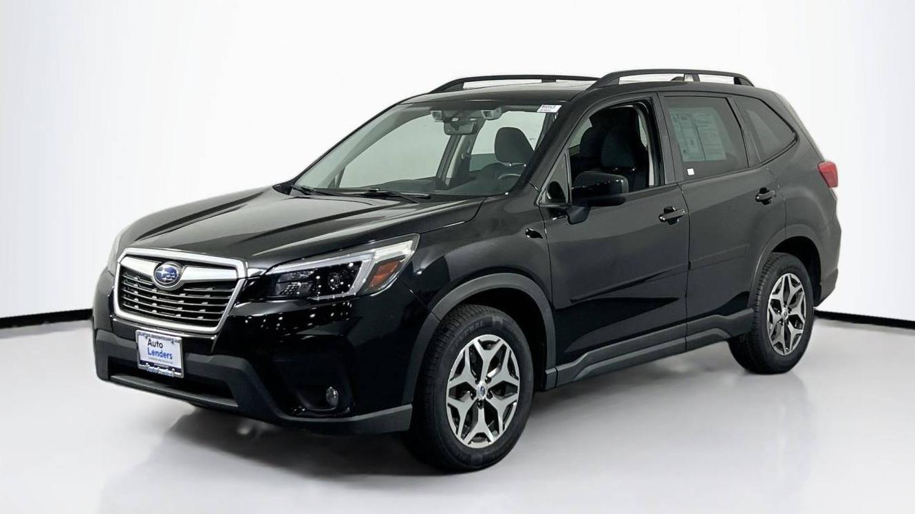 SUBARU FORESTER 2021 JF2SKAFC4MH505428 image