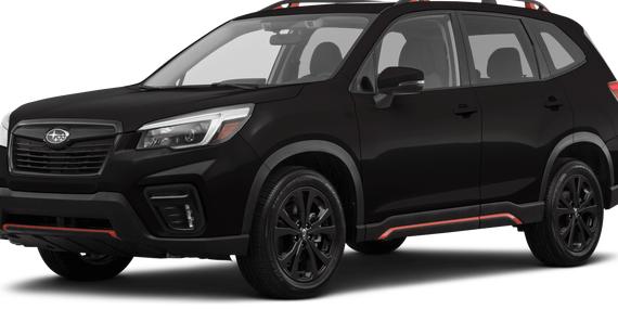 SUBARU FORESTER 2021 JF2SKARCXMH562129 image