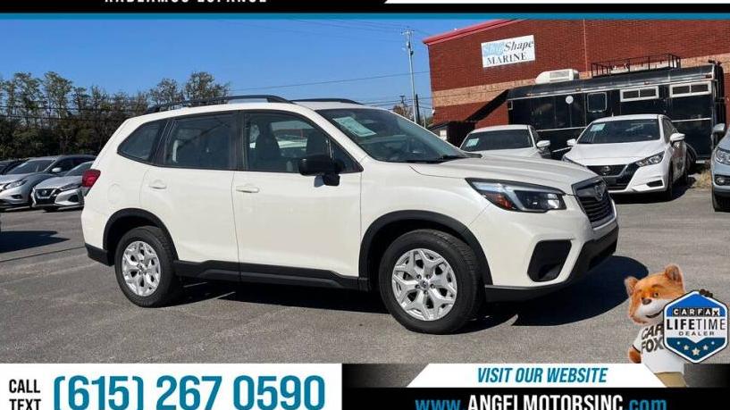 SUBARU FORESTER 2021 JF2SKADC5MH524458 image